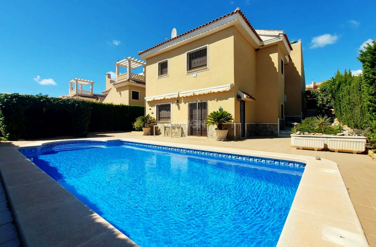 Odsprzedaż - Villa - Ciudad Quesada - Costa Blanca