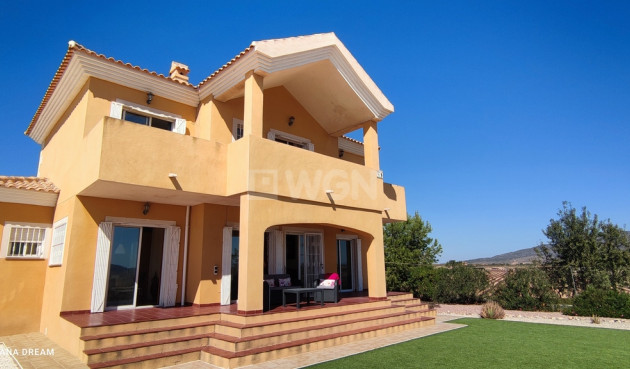 Resale - Villa - Pinoso - Inland