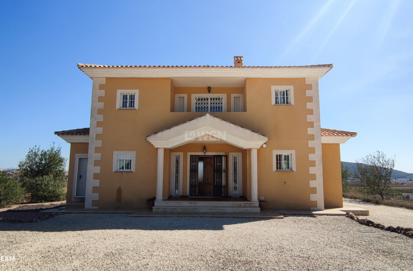 Resale - Villa - Pinoso - Inland