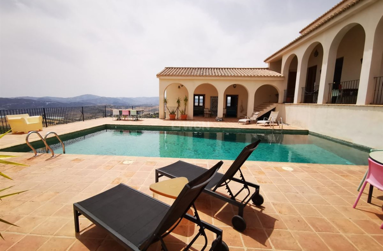 Resale - Villa - Periana - Inland