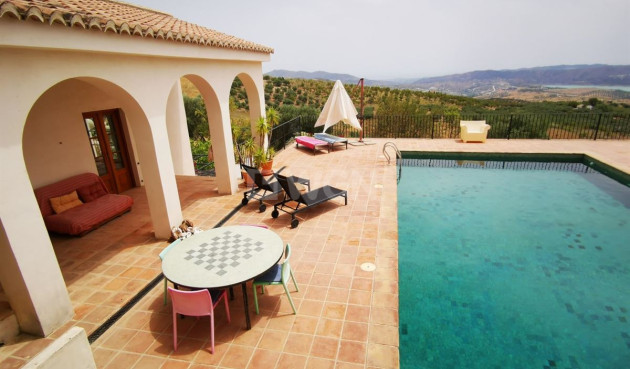 Resale - Villa - Periana - Inland