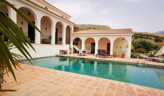 Resale - Villa - Periana - Inland