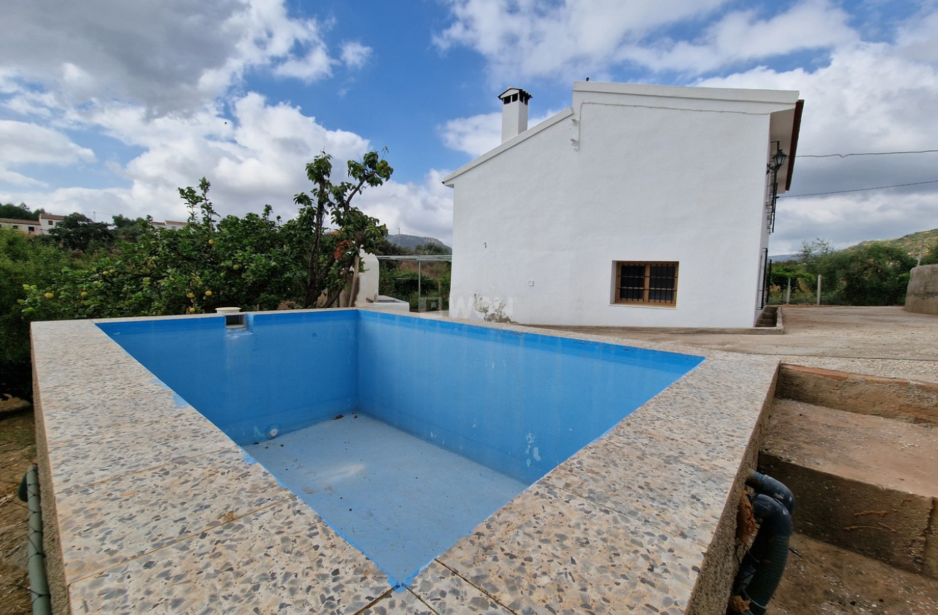 Resale - Villa - Comares - Inland