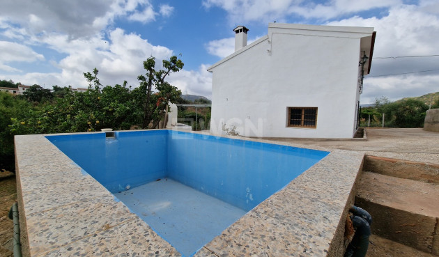 Resale - Villa - Comares - Inland