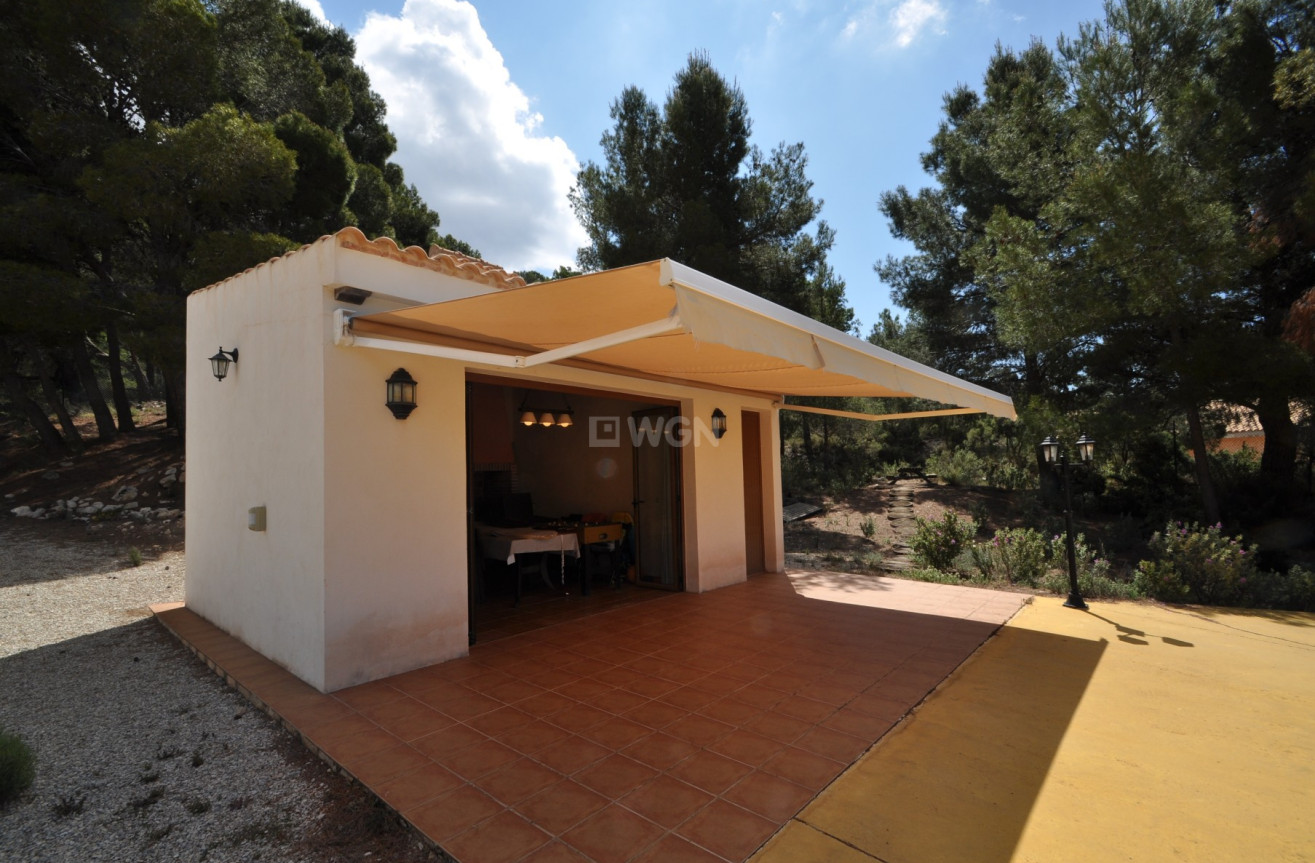 Resale - Villa - Castalla - Inland