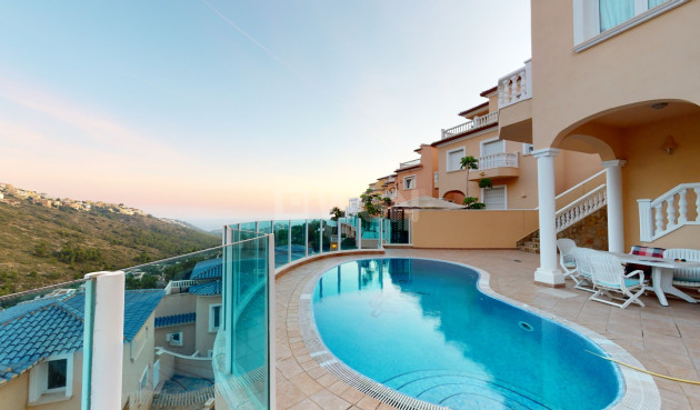 Odsprzedaż - Villa - Benitachell - Costa Blanca