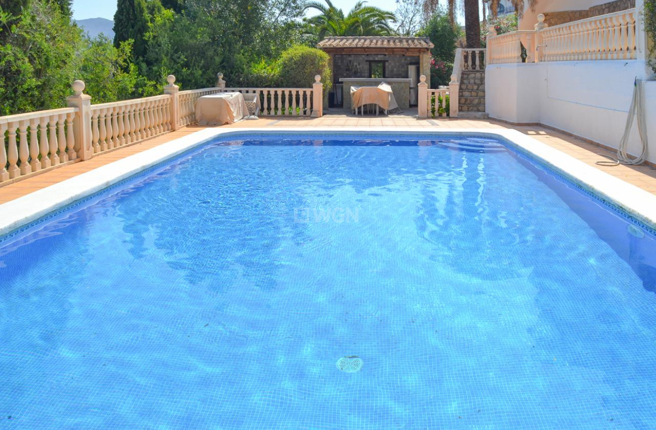 Resale - Villa - Pedreguer - Inland