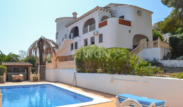 Resale - Villa - Pedreguer - Inland