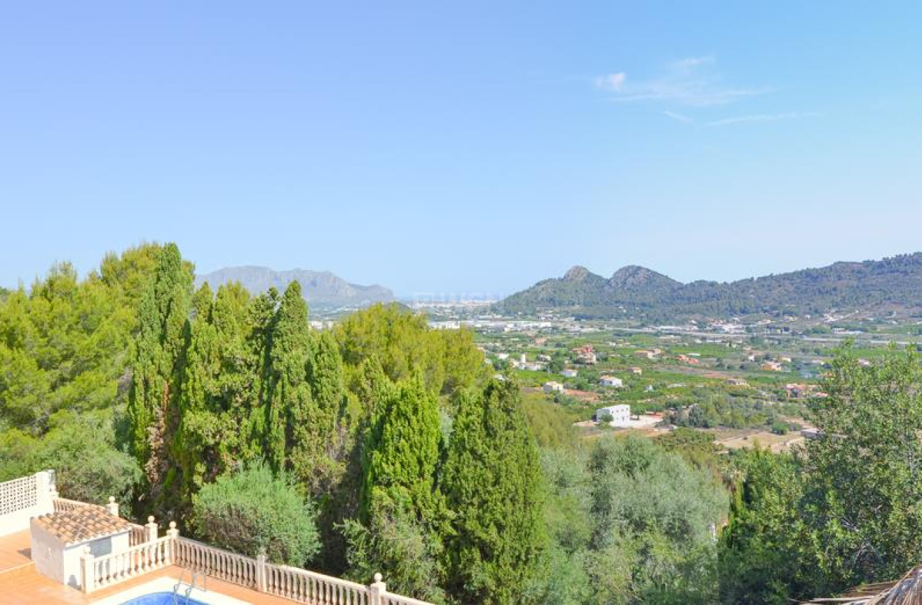 Resale - Villa - Pedreguer - Inland