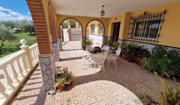 Resale - Villa - Periana - Inland