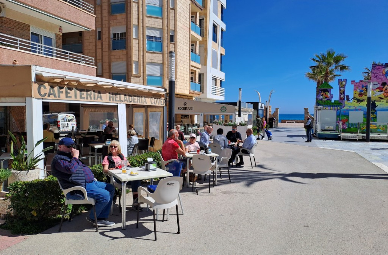 Odsprzedaż - Reklama w telewizji - La Mata - Costa Blanca