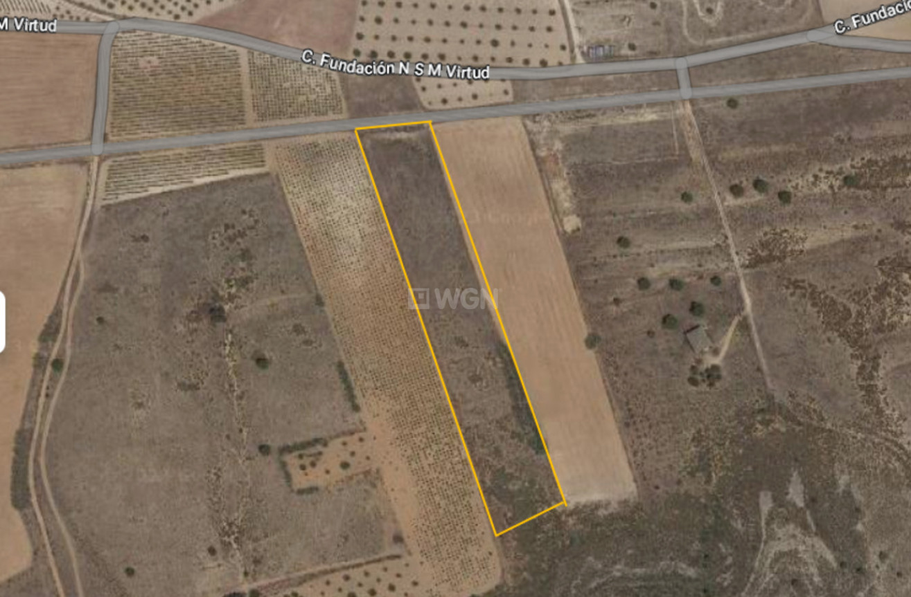 Resale - Land - Villena - Inland