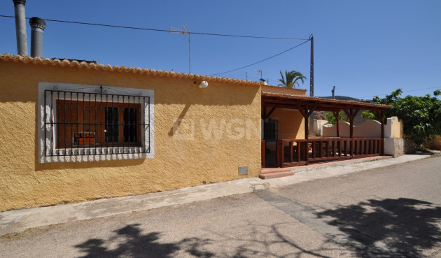 Resale - Country House - Monóvar/Monóver - Inland