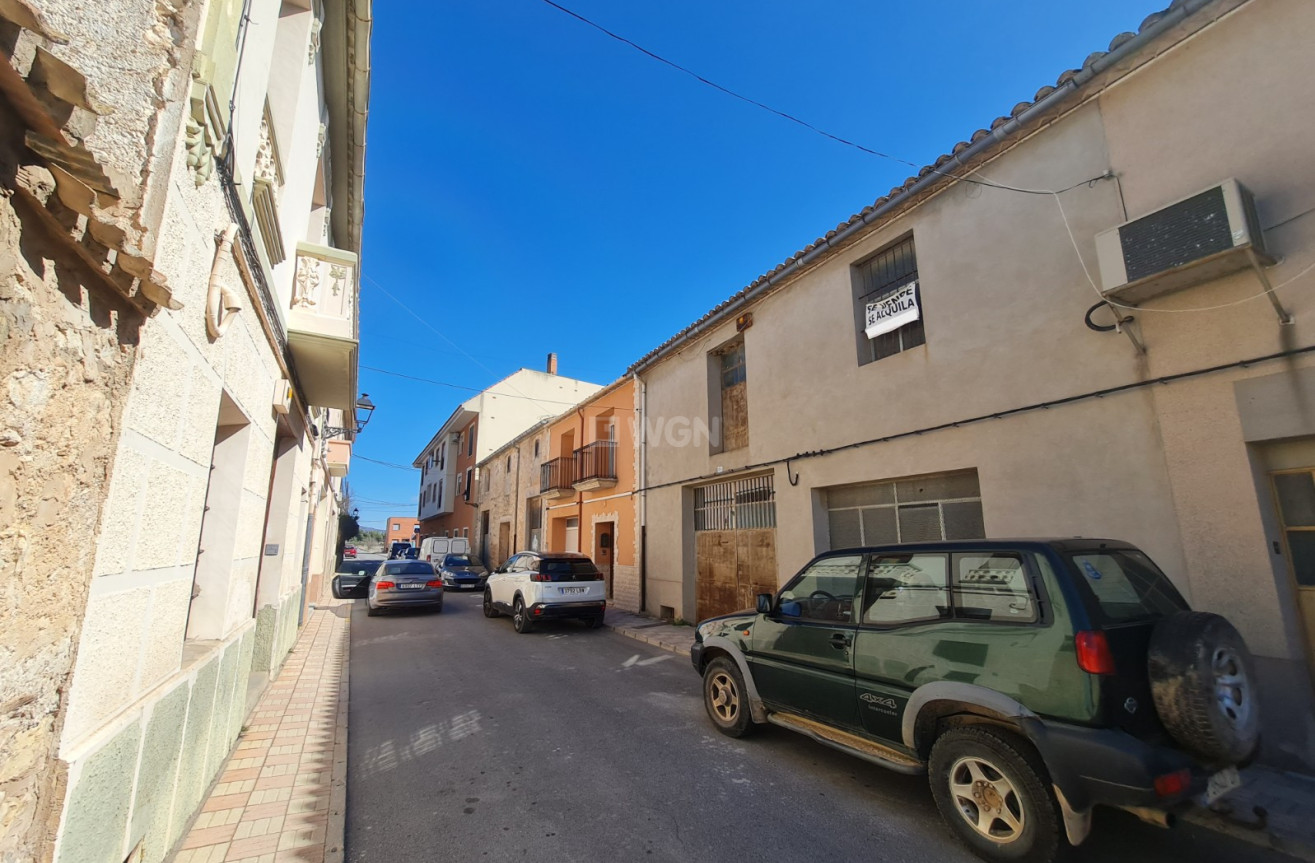 Resale - Commercial - Beneixama - Inland