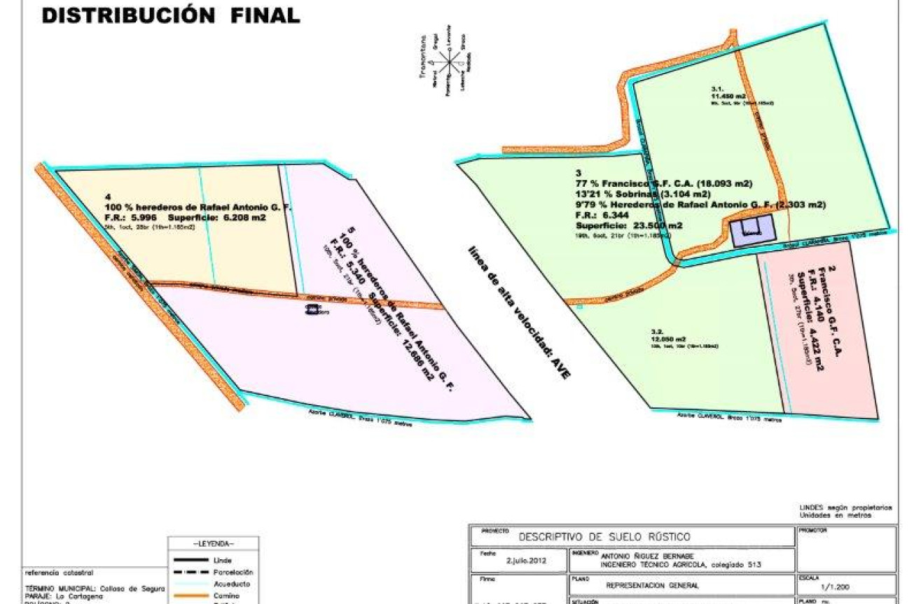 Reventa - Finca - Callosa de Segura - Inland