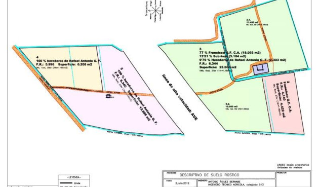 Resale - Finca - Callosa de Segura - Inland