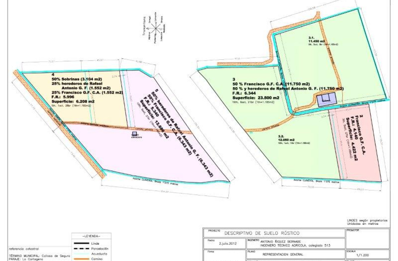 Resale - Finca - Callosa de Segura - Inland