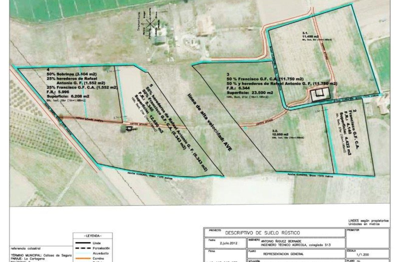 Reventa - Finca - Callosa de Segura - Inland