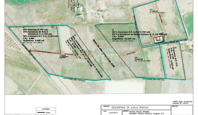 Reventa - Finca - Callosa de Segura - Inland