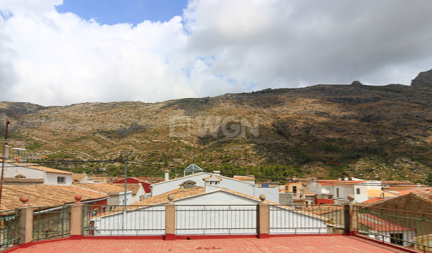 Resale - Townhouse - Benigembla - Inland