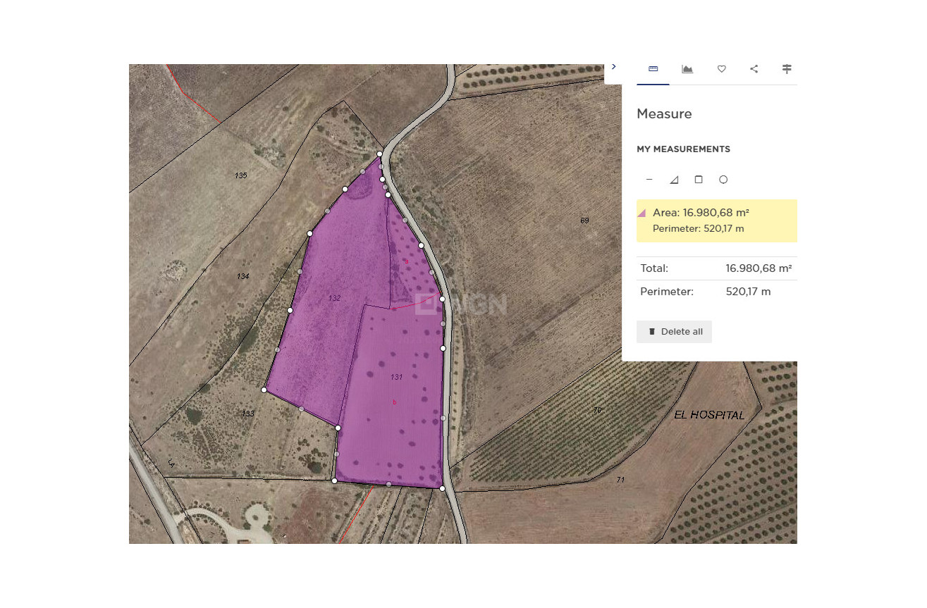 Reventa - Land - Pinoso - Inland