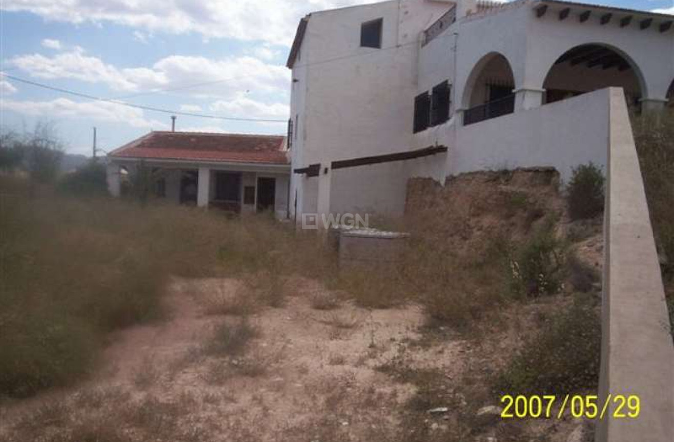 Resale - Country House - Novelda - Inland