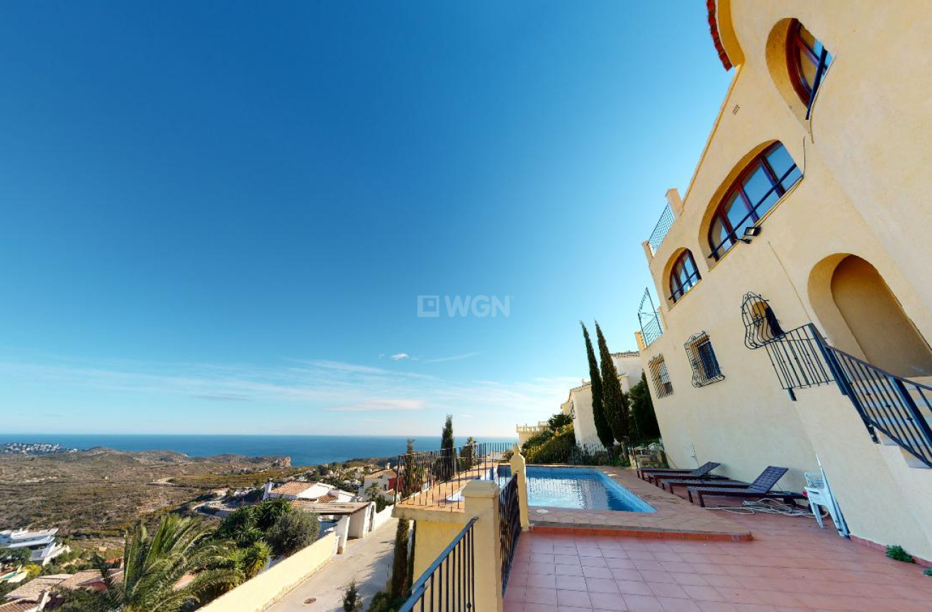 Resale - Villa - Benitachell - Costa Blanca