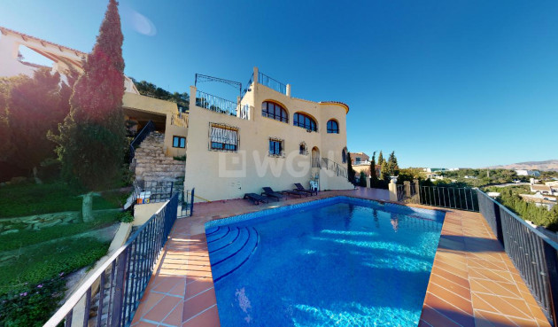 Odsprzedaż - Villa - Benitachell - Costa Blanca