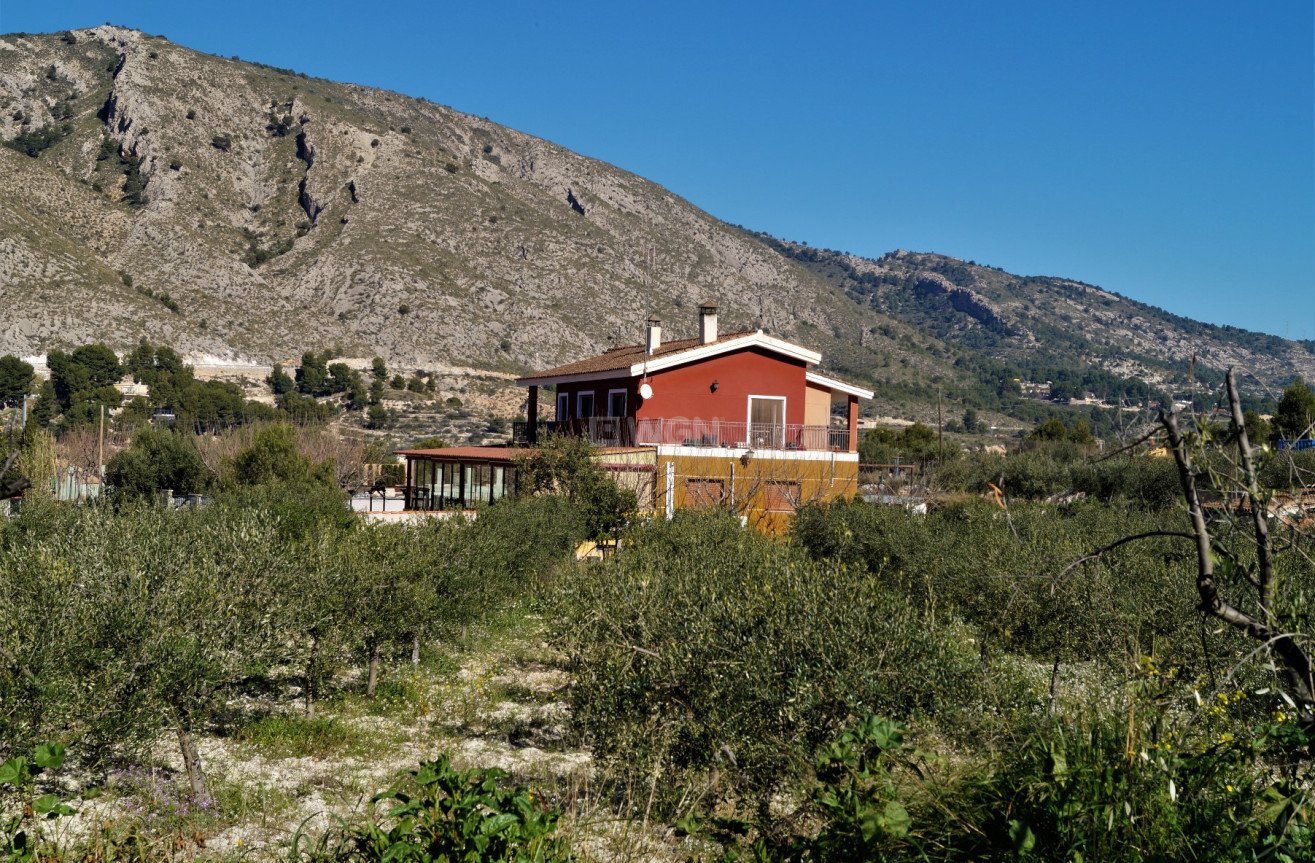 Reventa - Villa - Petrer - Inland