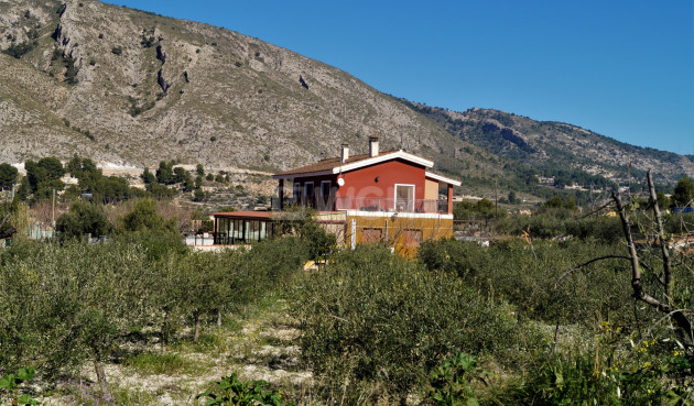 Reventa - Villa - Petrer - Inland