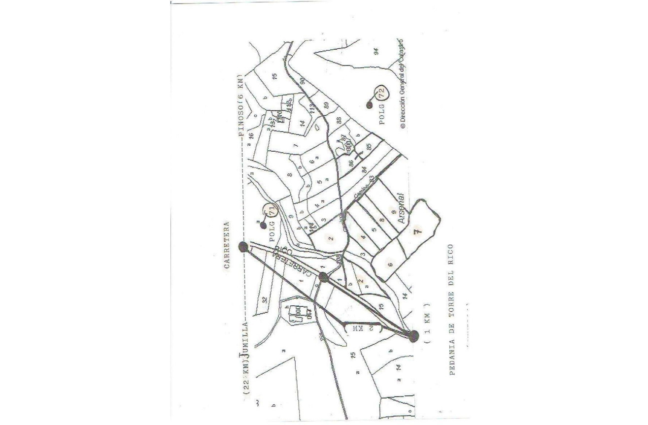 Reventa - Land - Torre Del Rico - Inland