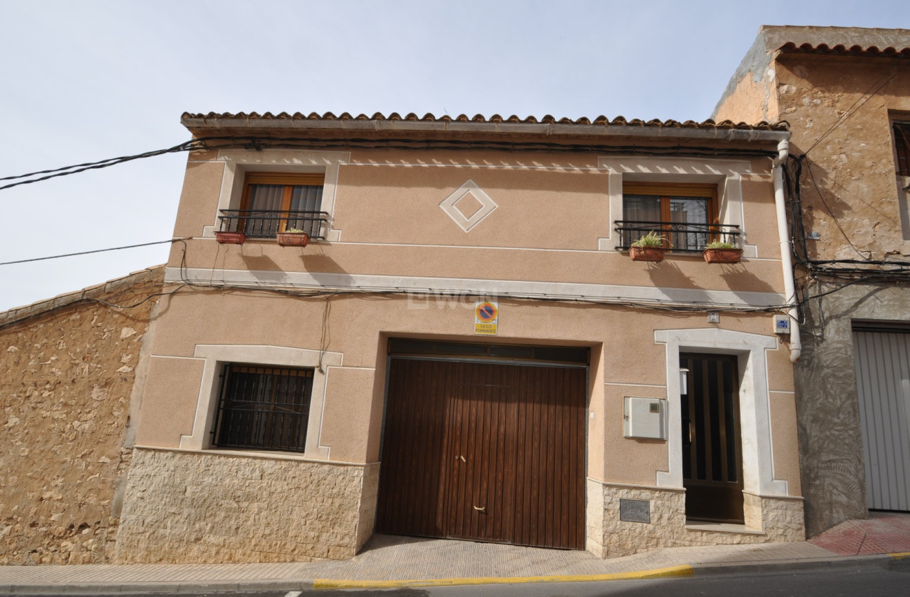 Resale - Townhouse - Pinoso - Inland