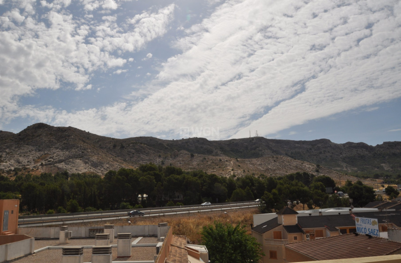 Resale - Apartment / flat - Villena - Inland