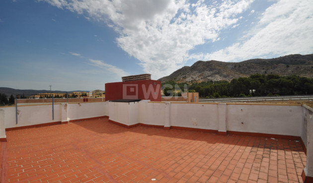 Resale - Apartment / flat - Villena - Inland