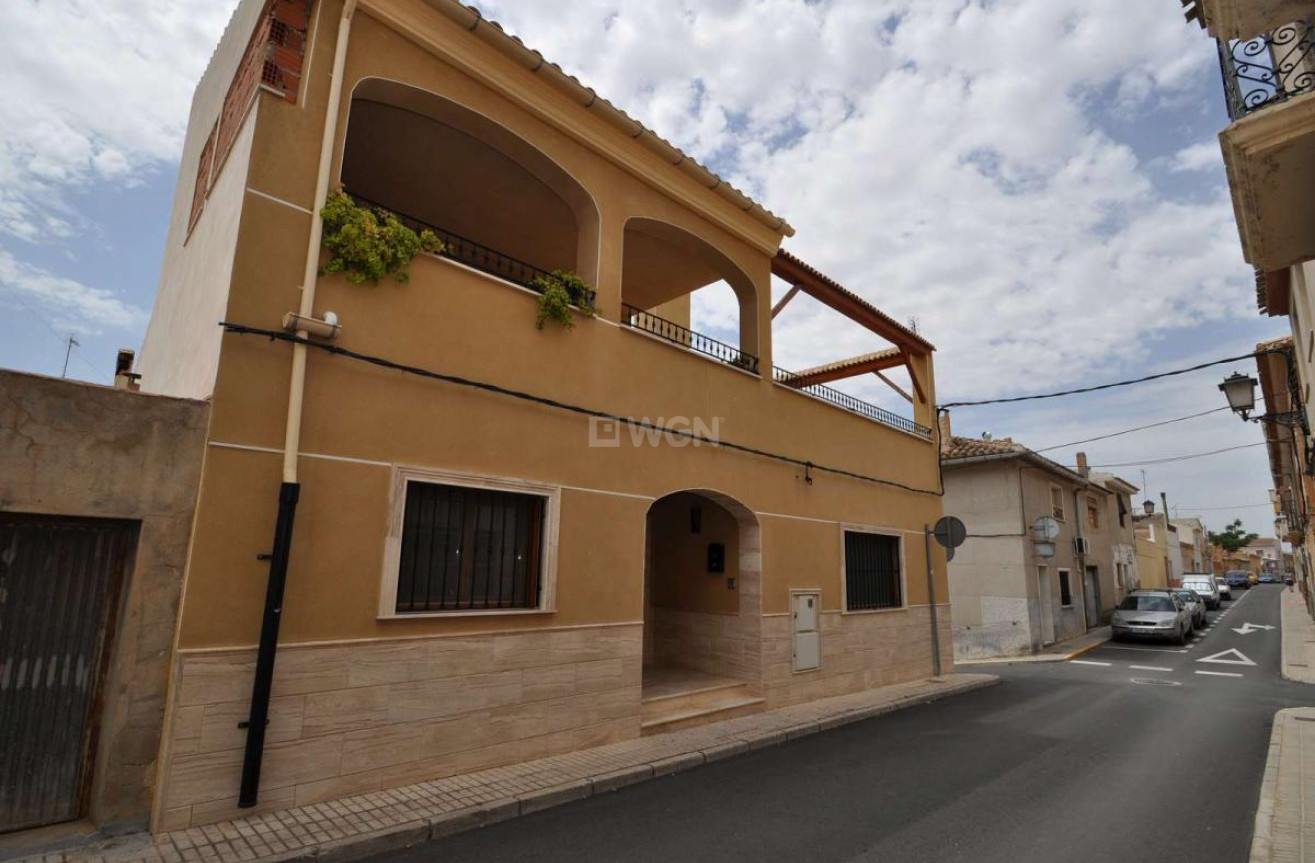 Resale - Townhouse - Pinoso - Inland