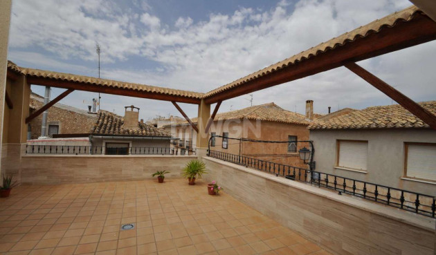 Resale - Townhouse - Pinoso - Inland