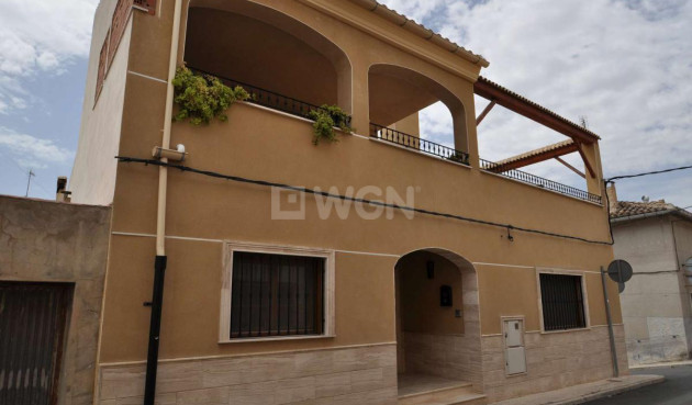 Resale - Townhouse - Pinoso - Inland