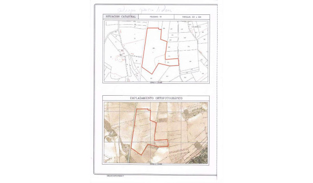 Odsprzedaż - Land - Pinoso - Inland
