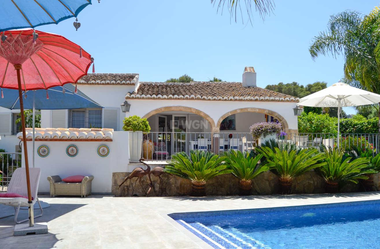 Odsprzedaż - Villa - Jávea - Costa Blanca