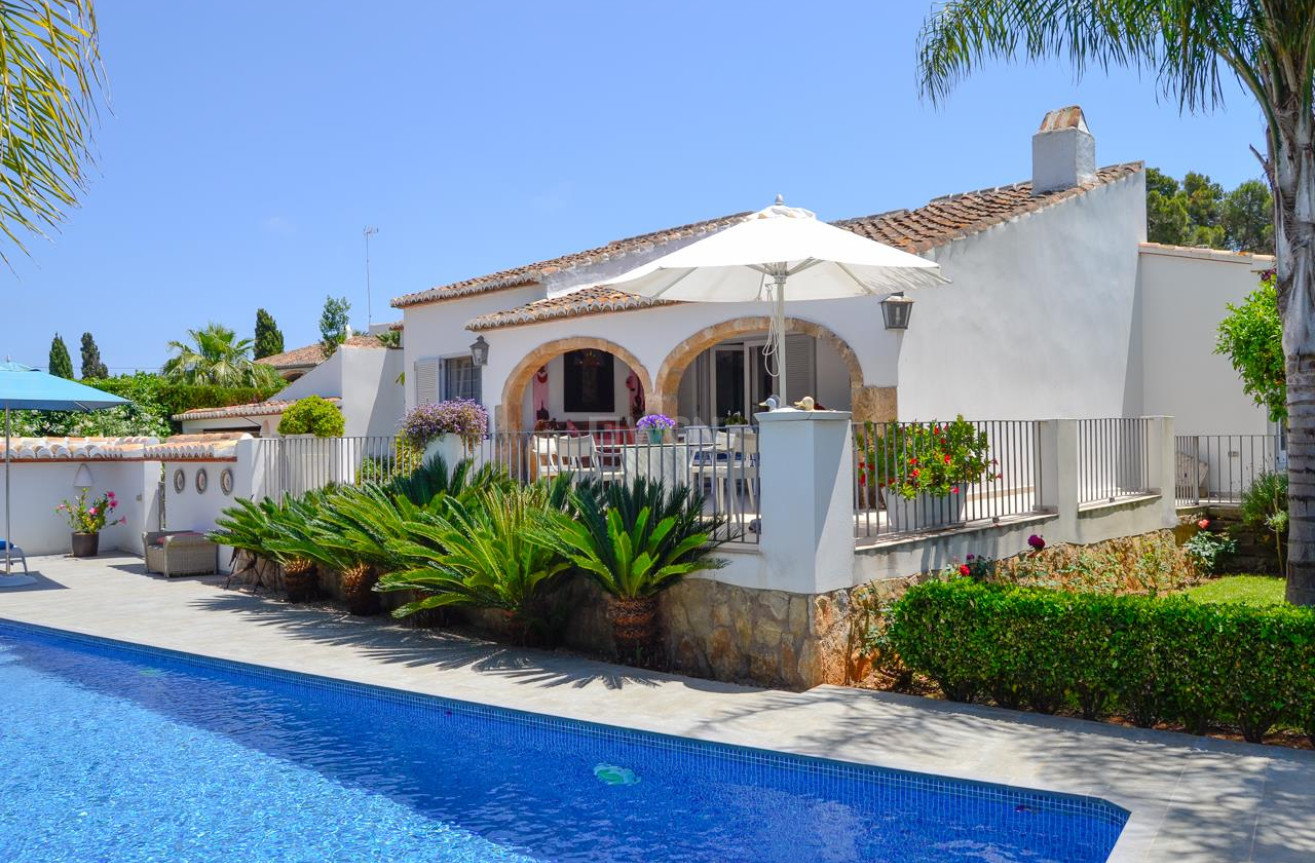 Odsprzedaż - Villa - Jávea - Costa Blanca