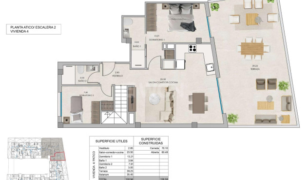 New Build - Penthouse - Santa Pola - Eroski