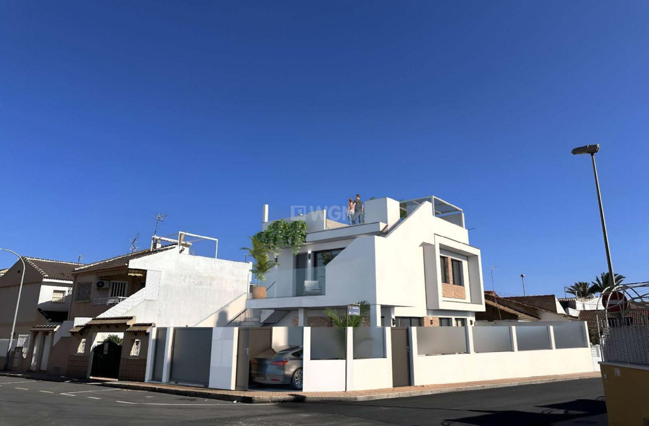 New Build - Bungalow - San Pedro del Pinatar - Lo pagan