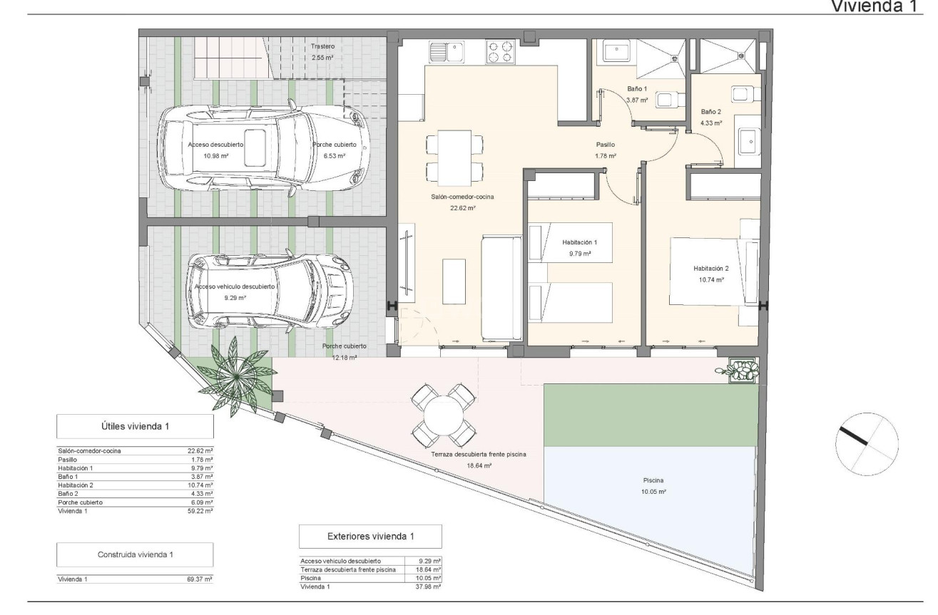 Obra nueva - Bungalow - San Pedro del Pinatar - Lo pagan