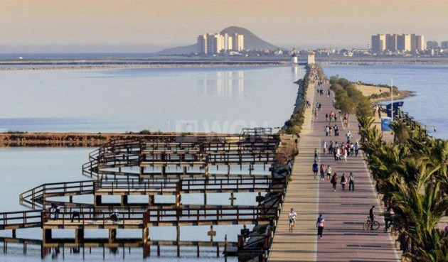 Nowy budynek - Bungalow - San Pedro del Pinatar - Lo pagan