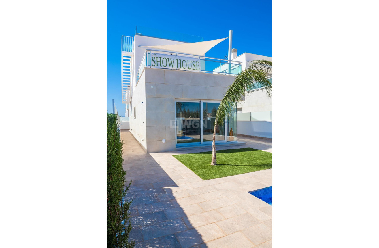 Obra nueva - Villa - Los Alcázares - Serena Golf