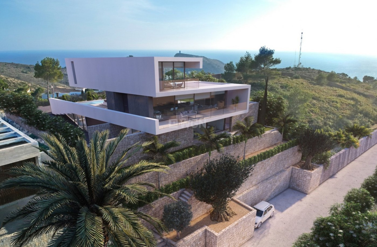 Nowy budynek - Villa - Moraira_Teulada - El Portet