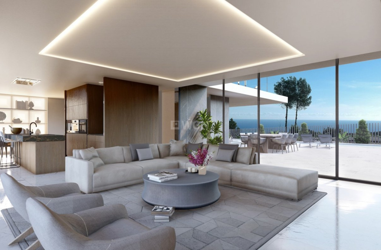 Obra nueva - Villa - Moraira_Teulada - El Portet