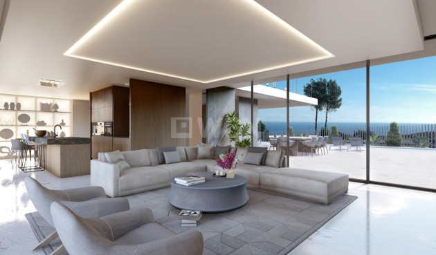 Obra nueva - Villa - Moraira_Teulada - El Portet