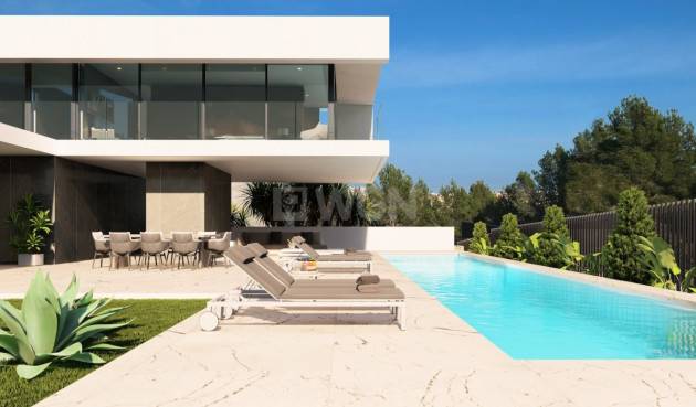 Nowy budynek - Villa - Moraira_Teulada - El Portet