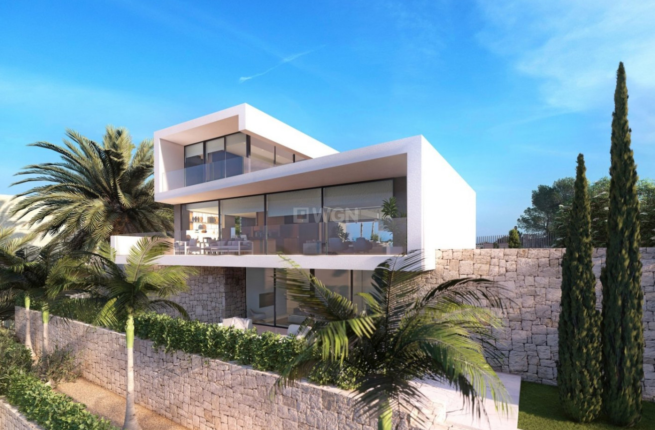 Nowy budynek - Villa - Moraira_Teulada - El Portet